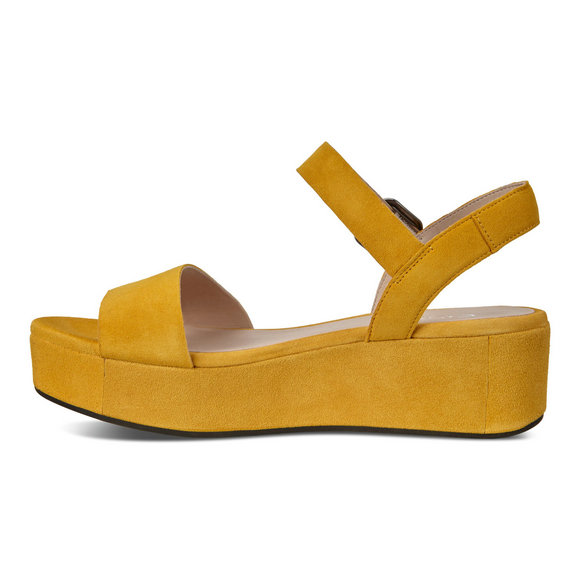 ECCO Elevate Plateau Flat Women's Sandal ECCO Elevate Plateau Flat Women's Sandal